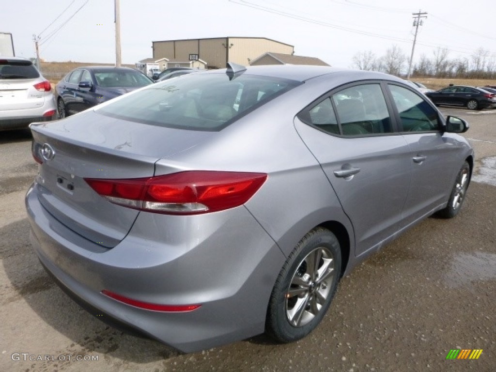 2017 Elantra SE - Gray / Gray photo #7