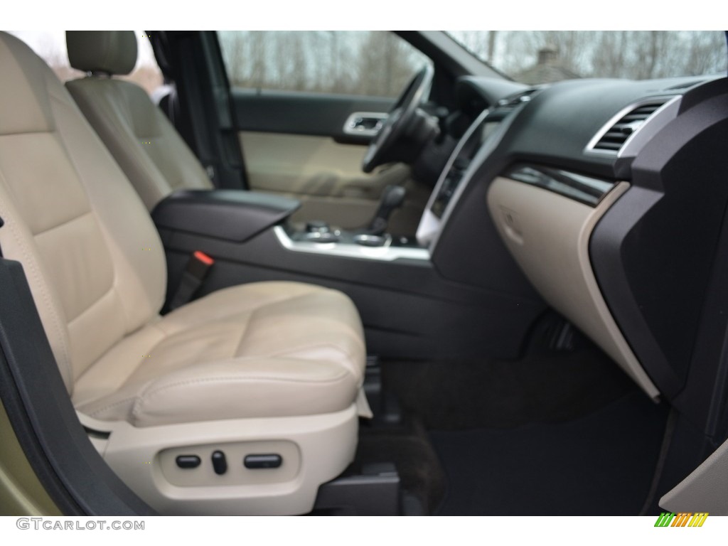 2012 Explorer Limited 4WD - Ginger Ale Metallic / Medium Light Stone photo #19