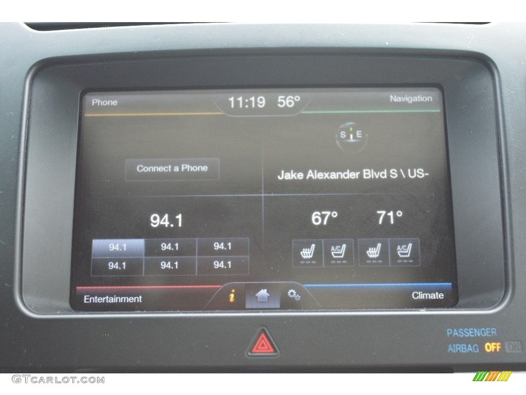 2012 Explorer Limited 4WD - Ginger Ale Metallic / Medium Light Stone photo #20