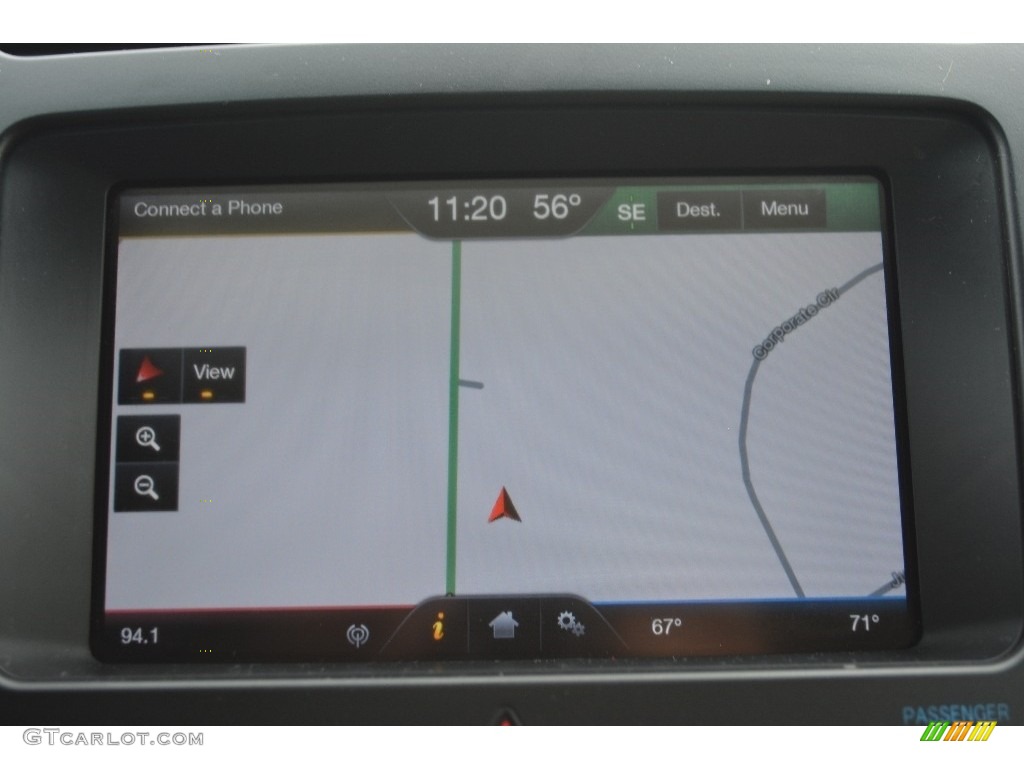 2012 Explorer Limited 4WD - Ginger Ale Metallic / Medium Light Stone photo #21