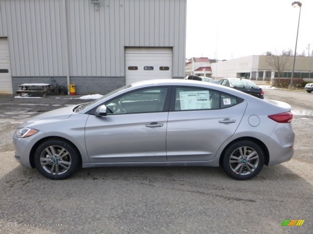 2017 Elantra SE - Gray / Gray photo #10