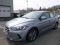 2017 Gray Hyundai Elantra SE  photo #11
