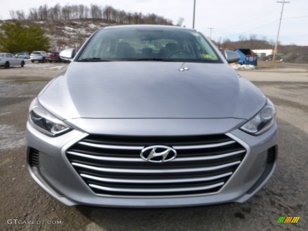 2017 Elantra SE - Gray / Gray photo #12