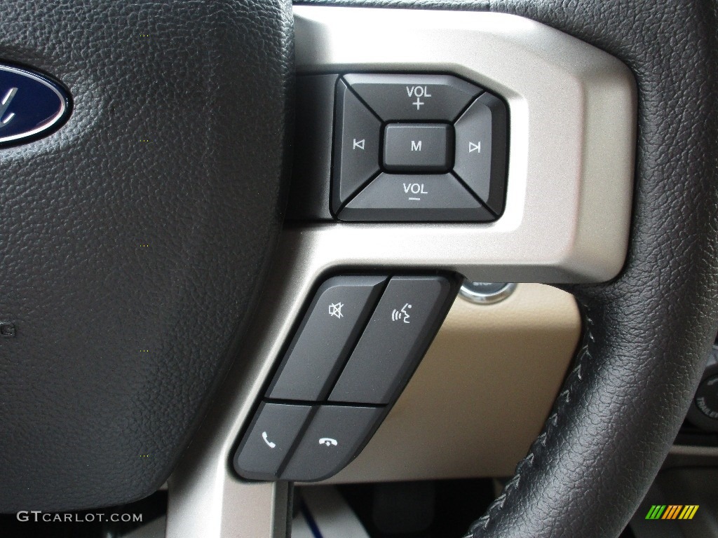 2016 F150 Lariat SuperCrew - Ingot Silver / Medium Light Camel photo #36