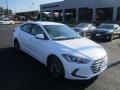 White - Elantra SE Photo No. 1