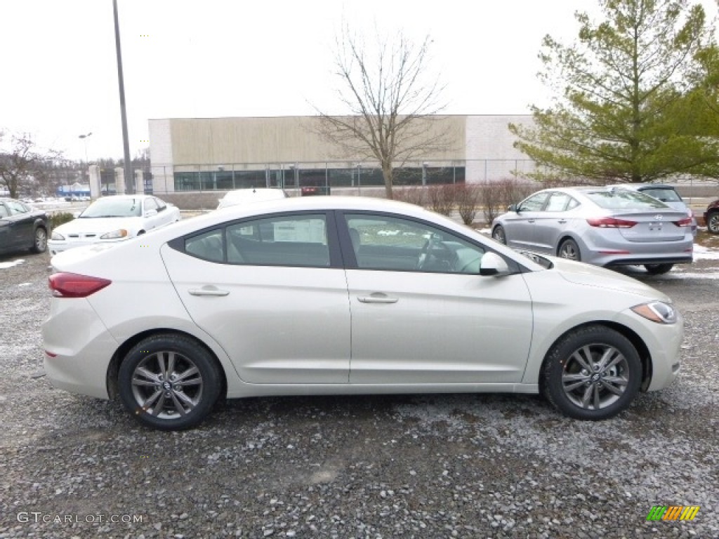 2017 Elantra SE - Beige / Beige photo #6