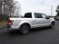 2016 Ingot Silver Ford F150 XLT SuperCrew  photo #3