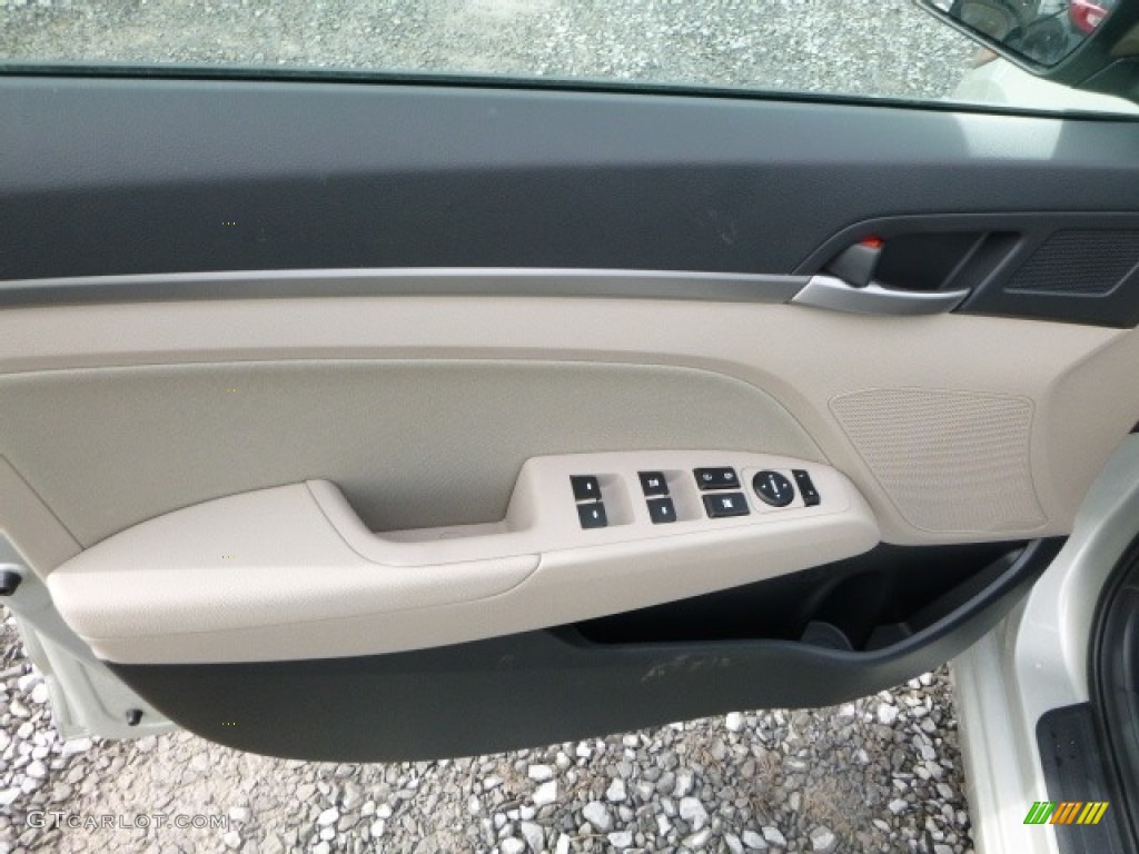 2017 Elantra SE - Beige / Beige photo #14