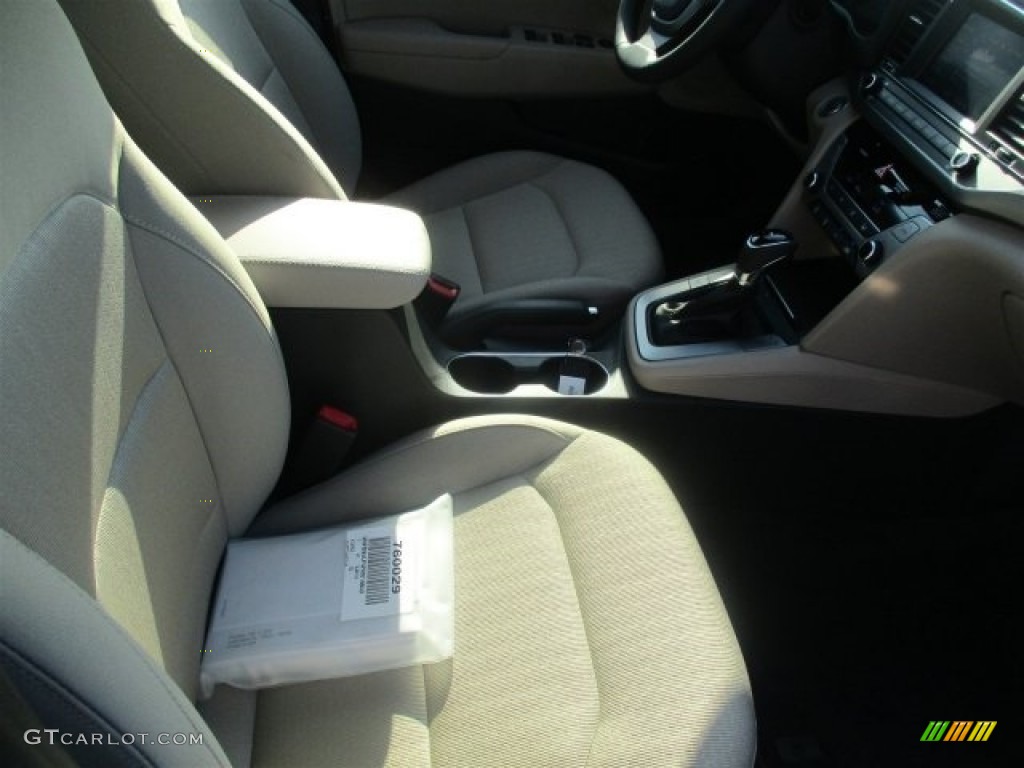 2017 Elantra SE - White / Beige photo #13