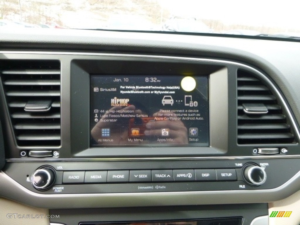 2017 Elantra SE - Beige / Beige photo #16