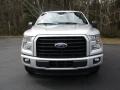 2016 Ingot Silver Ford F150 XLT SuperCrew  photo #11