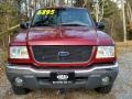 Toreador Red Metallic - Ranger XLT SuperCab 4x4 Photo No. 2