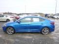 Electric Blue - Elantra Limited Photo No. 11