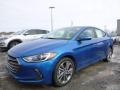 Electric Blue - Elantra Limited Photo No. 12