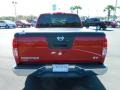 2012 Lava Red Nissan Frontier SV Crew Cab  photo #7