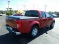 2012 Lava Red Nissan Frontier SV Crew Cab  photo #8