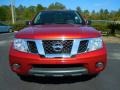 2012 Lava Red Nissan Frontier SV Crew Cab  photo #13