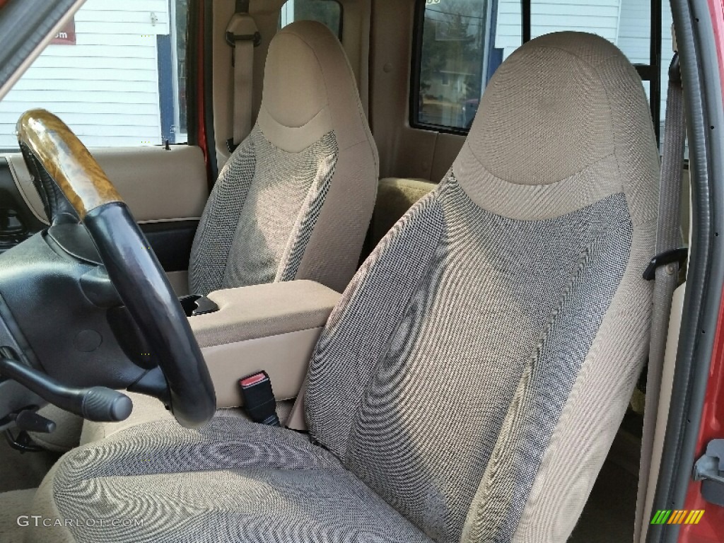 2002 Ranger XLT SuperCab 4x4 - Toreador Red Metallic / Dark Graphite photo #20