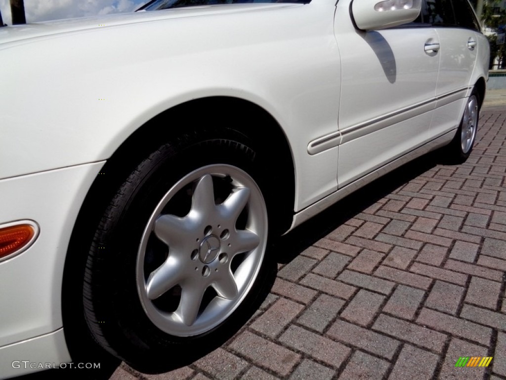 2003 C 240 4Matic Wagon - Alabaster White / Java photo #21