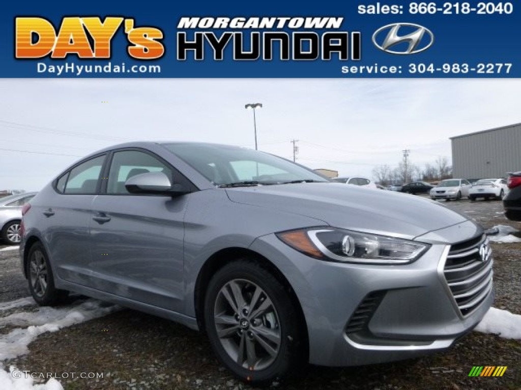 2017 Elantra SE - Gray / Gray photo #1
