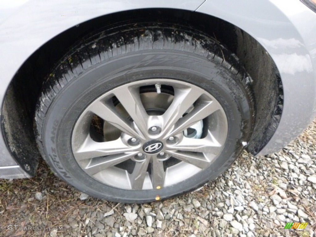 2017 Elantra SE - Gray / Gray photo #2