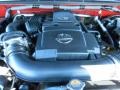 Lava Red - Frontier SV Crew Cab Photo No. 16
