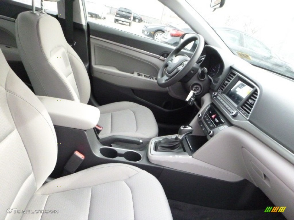 2017 Elantra SE - Gray / Gray photo #3