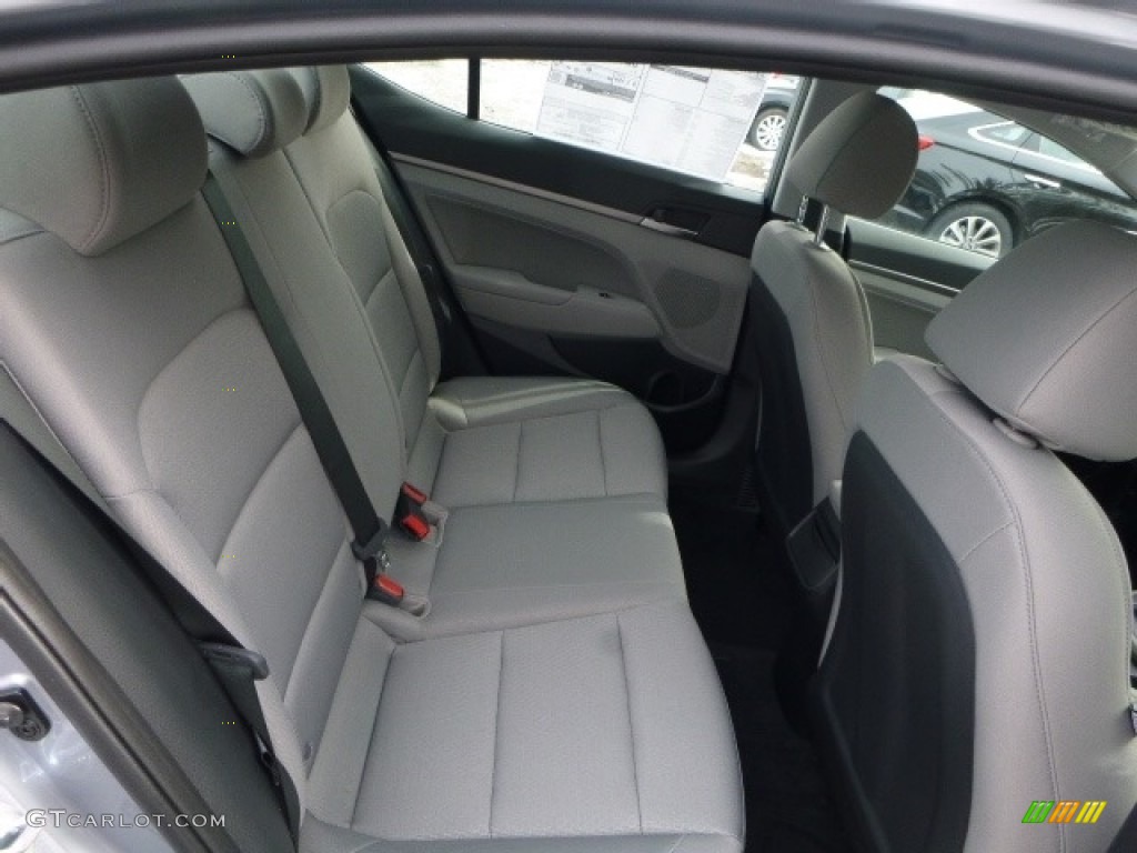 2017 Elantra SE - Gray / Gray photo #5