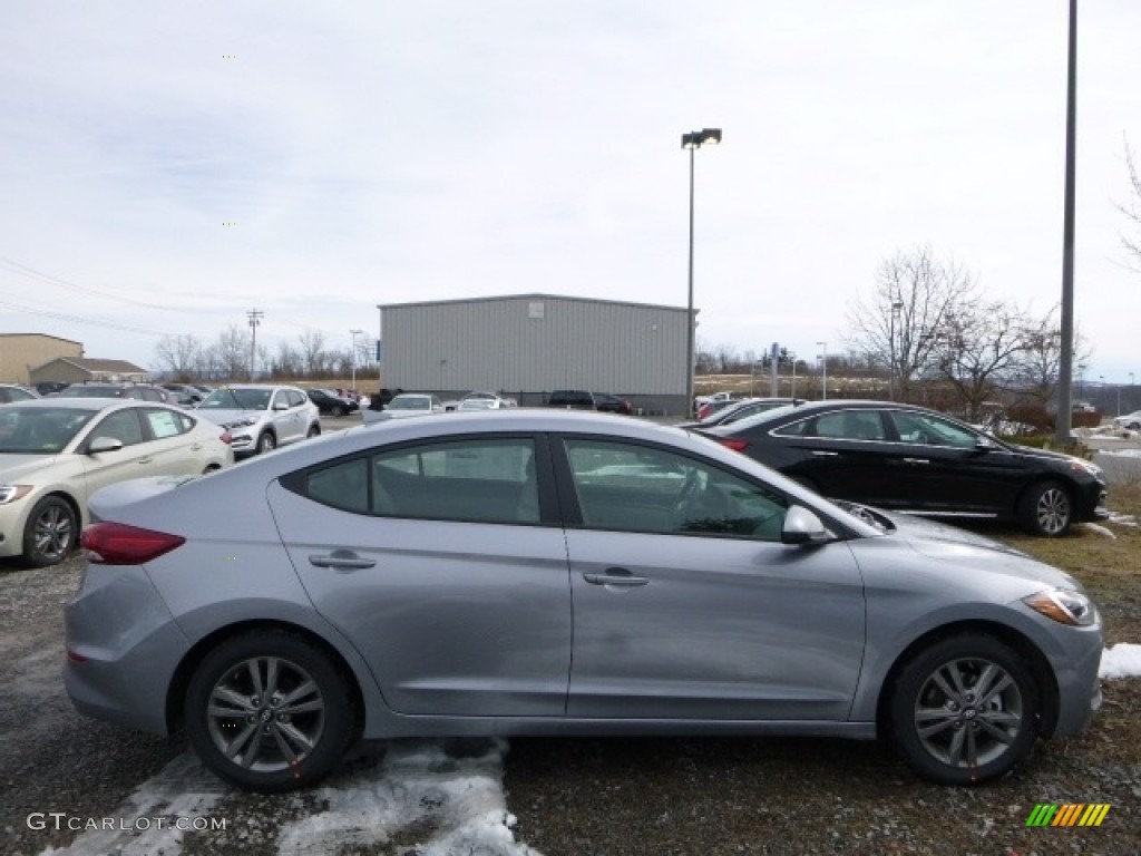 2017 Elantra SE - Gray / Gray photo #6