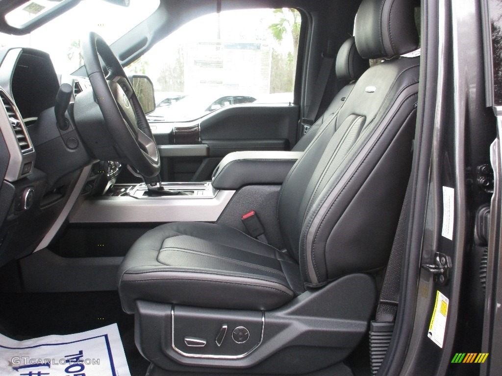 2016 Ford F150 Platinum SuperCrew 4x4 Front Seat Photos