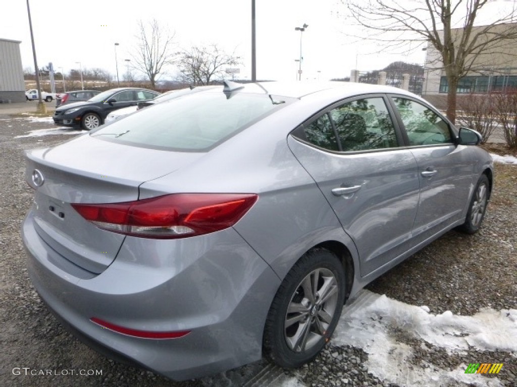 2017 Elantra SE - Gray / Gray photo #7