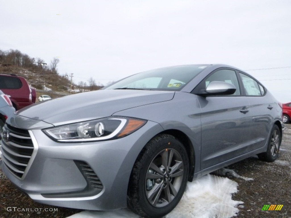 2017 Elantra SE - Gray / Gray photo #11
