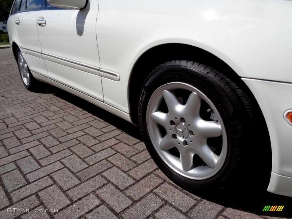 2003 C 240 4Matic Wagon - Alabaster White / Java photo #32