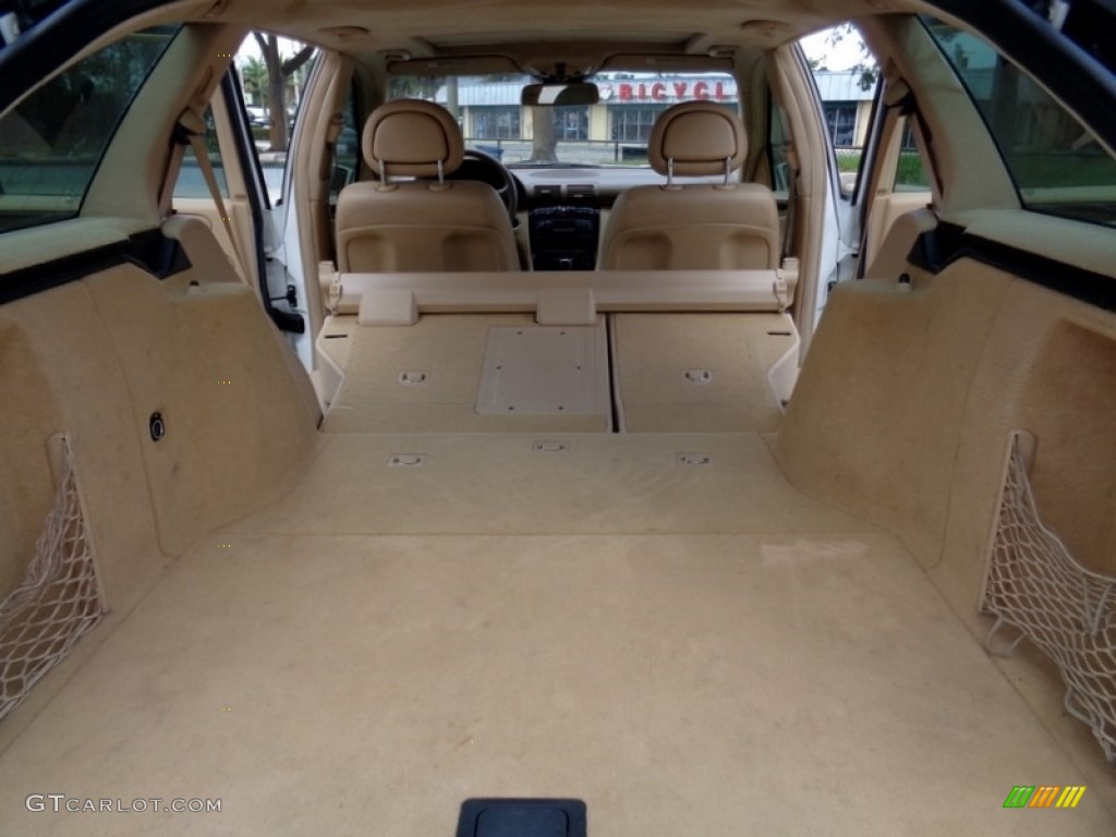 2003 C 240 4Matic Wagon - Alabaster White / Java photo #33