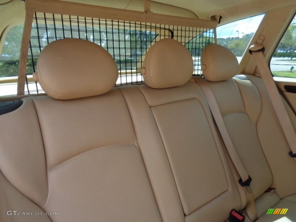 2003 C 240 4Matic Wagon - Alabaster White / Java photo #35