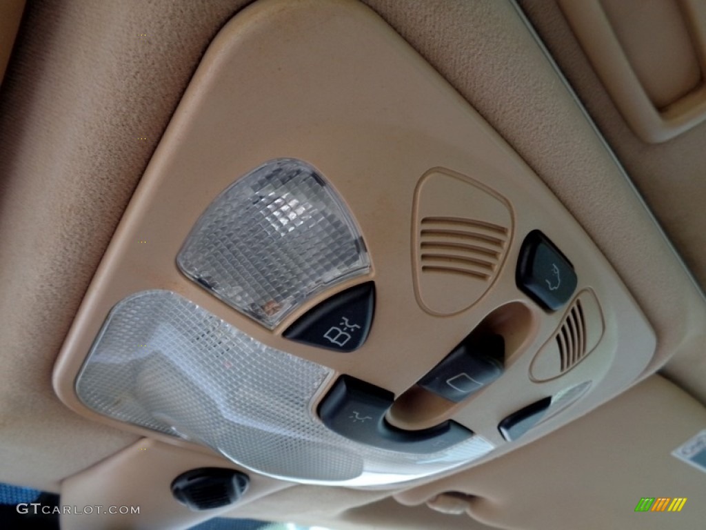 2003 C 240 4Matic Wagon - Alabaster White / Java photo #37