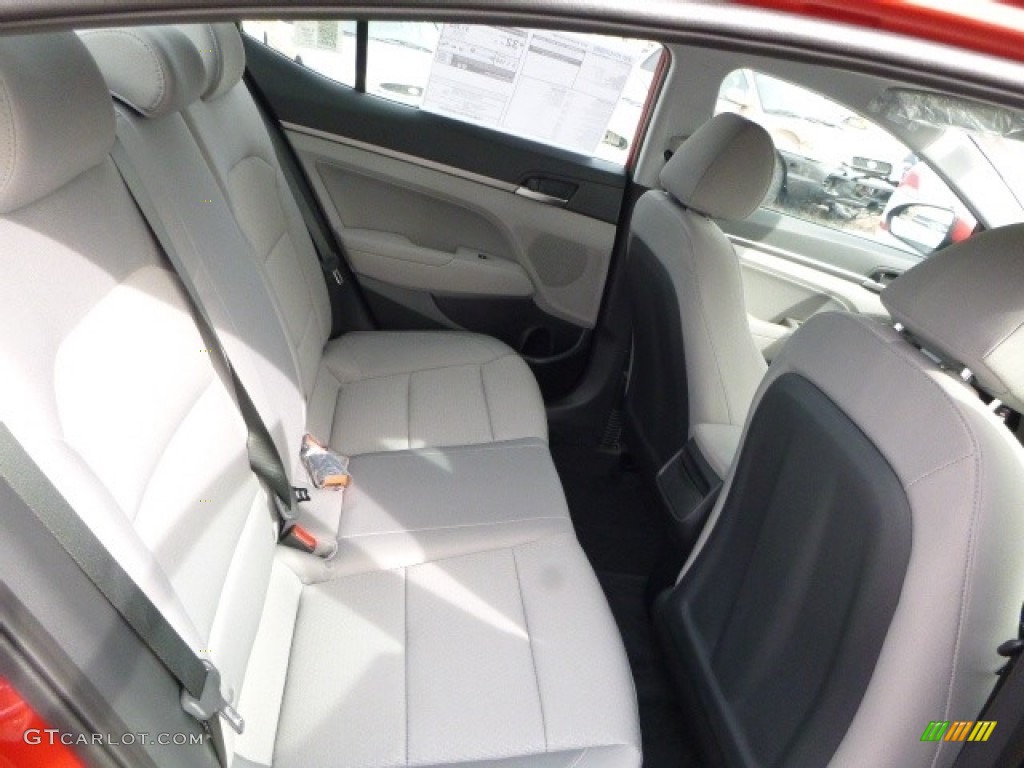 2017 Elantra SE - Red / Gray photo #5