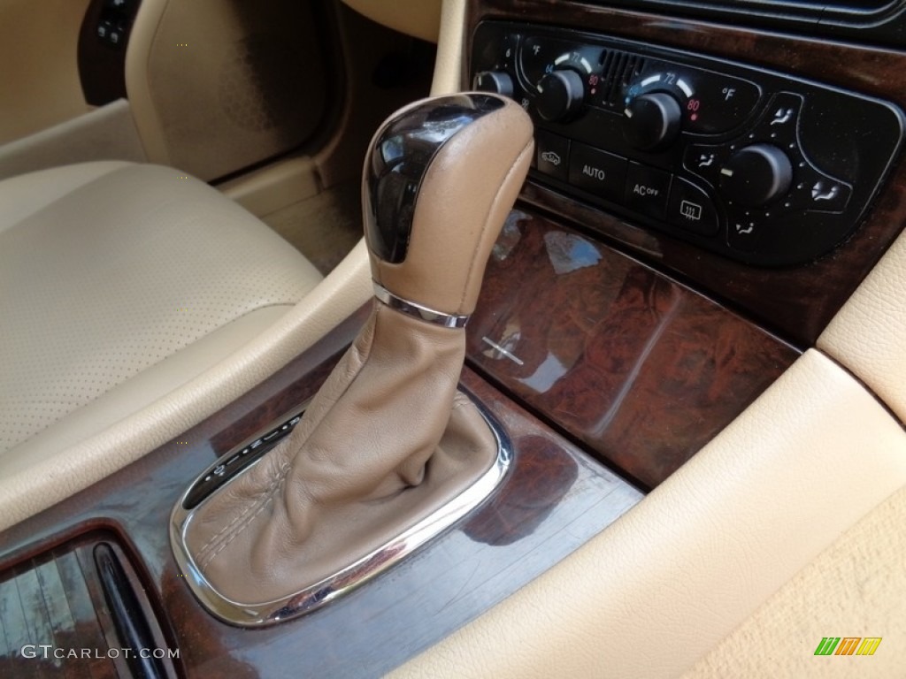2003 C 240 4Matic Wagon - Alabaster White / Java photo #46