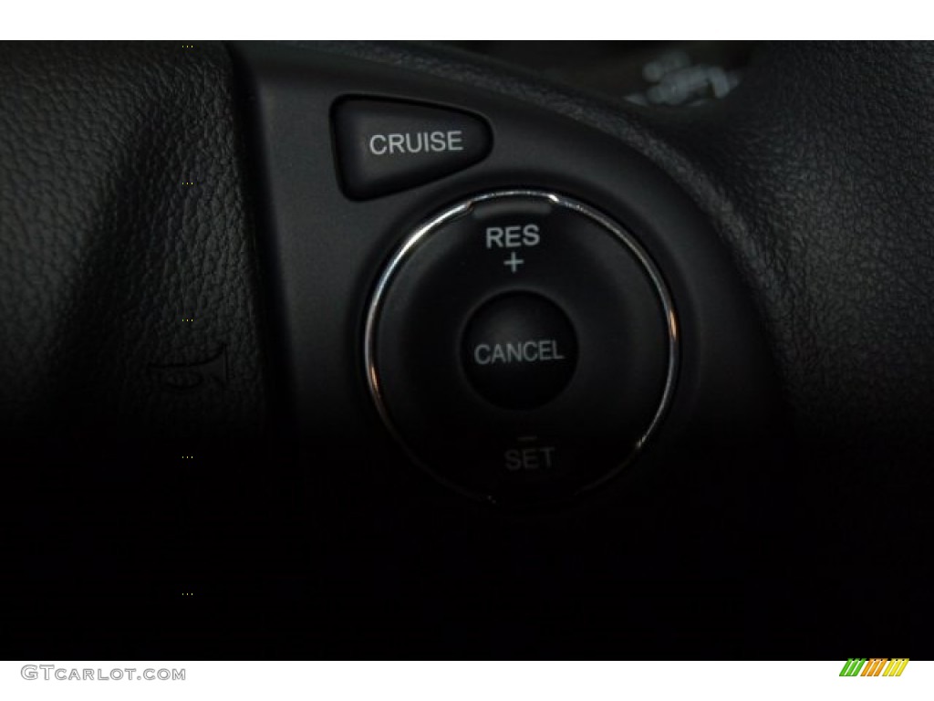 2016 CR-V EX - Basque Red Pearl II / Gray photo #18