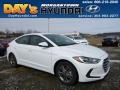 White - Elantra SE Photo No. 1