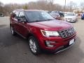 2016 Ruby Red Metallic Tri-Coat Ford Explorer XLT 4WD  photo #1