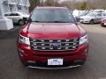 2016 Ruby Red Metallic Tri-Coat Ford Explorer XLT 4WD  photo #2