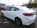 White - Elantra SE Photo No. 8