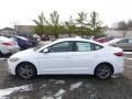 White - Elantra SE Photo No. 9