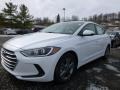 White - Elantra SE Photo No. 10