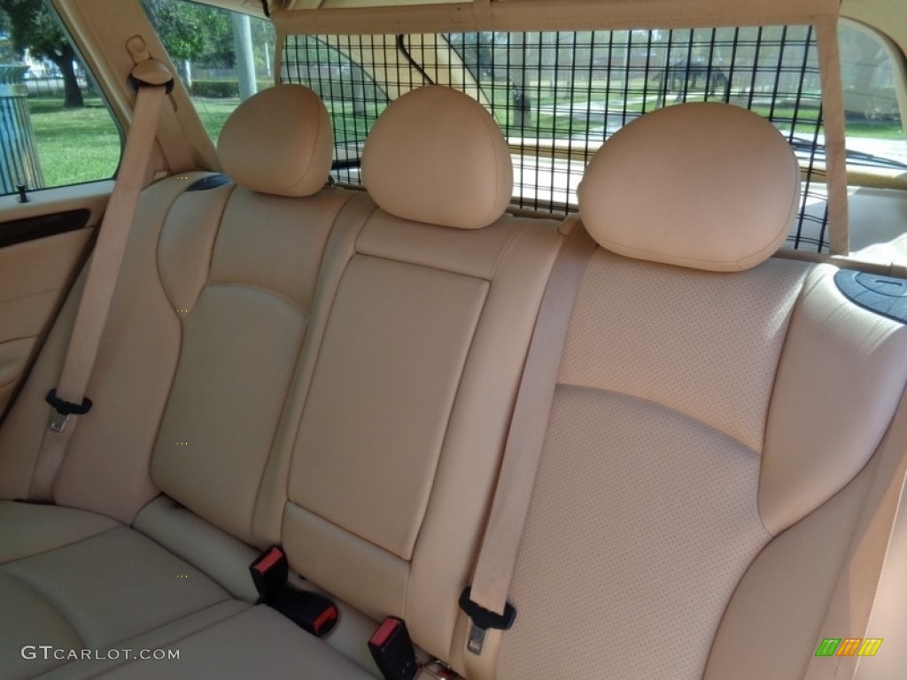 2003 C 240 4Matic Wagon - Alabaster White / Java photo #58