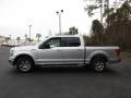 Ingot Silver - F150 XLT SuperCrew Photo No. 10