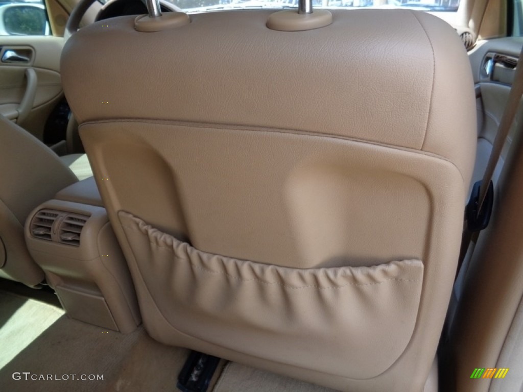 2003 C 240 4Matic Wagon - Alabaster White / Java photo #60