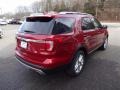 2016 Ruby Red Metallic Tri-Coat Ford Explorer XLT 4WD  photo #7