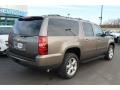 2012 Mocha Steel Metallic Chevrolet Suburban LT 4x4  photo #3